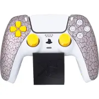 Sony King Controller Broken Silver - Original Modified (PS5) (M3)