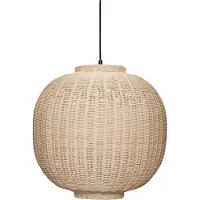 Hubsch Chand Round pendel Natural