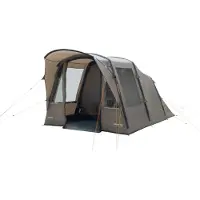 Easy Camp Senja 4 Air, Camping, Hård ramme, Tunneltelt, 4 person(er), 14,1 kg, Brun
