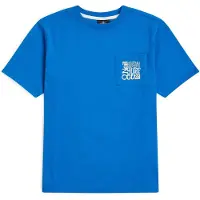 O'Neill Shirts royalblå / lyseblå / lysegul / hvid