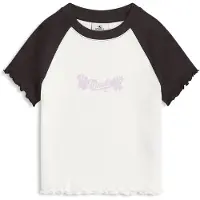 O'Neill Bluser & t-shirts lavendel / sort / hvid