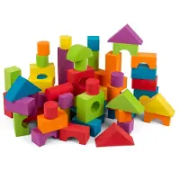 B Beez Foam Blocks Byggespil