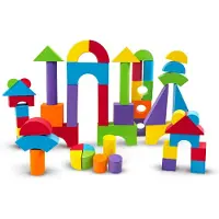 B Beez Large Foam Blocks Byggespil