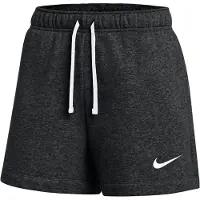 Nike Træningsshorts Park 26 Fleece KZ - Sort/Hvid Kvinde, størrelse Medium