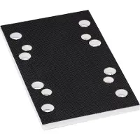 Bosch Slibeskive Med Velcro 80x130 Mm