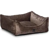 Designed By Lotte Soft Essence Hundekurv - Mokka - 65 x 60 cm