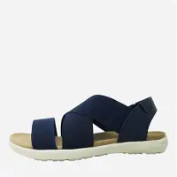 CPH Comfort Dame Klip Sandaler Navy