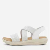 CPH Comfort Dame Chunky Elastische Sandaler Off White Offwhite