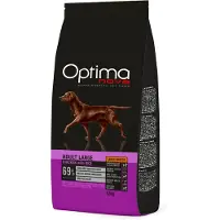 Optima Optimanova Large Adult kylling & ris - Økonomipakke: 2 x 12 kg kylling & ris