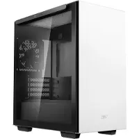 DeepCool MACUBE 110 WH - Kabinet - Miditower - Hvid