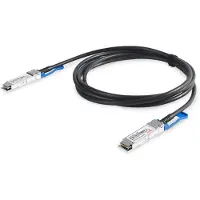 Digitus 100GBase-CR4 direct attach cable - 3 m - Sort - 3 meter