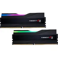 G.Skill Trident Z5 RGB - DDR5 - sæt - 48 GB: 2 x 24 GB - DIMM 288-PIN - 6000 MHz / PC5-48000 - CL40 - 1.35 V - ikke bufferet - on-die ECC - mat sort