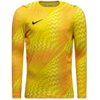 Nike Målmandstrøje Dri-FIT Gardien V L/S - Gul/Sort Børn, størrelse L: 147-158 cm
