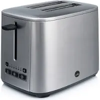 Wilfa CT-1000S brødrister Sølv