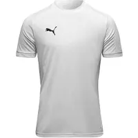 Puma Spilletrøje teamLIGA26 Matchday - Hvid/Sort, størrelse 3XL