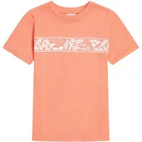 O'Neill Bluser & t-shirts abrikos / hvid