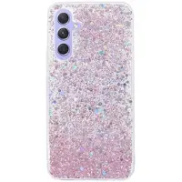 Mtp Products Samsung Galaxy S26+ Glitter Flakes TPU Cover - Pink