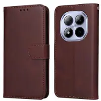 Mtp Products Xiaomi Redmi Note 15 Pro 5G Pung Etui med Stativ - Brun