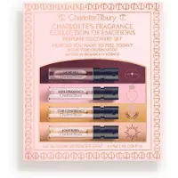 Charlotte Tilbury - Fragrance Collection Of Emotions - Parfumesæt - Fragrance Fragrance Sampling Set - For Women
