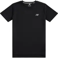 New Balance T-shirt - Athletic - Caviar - - 15-16 år (170-176) - T-Shirt