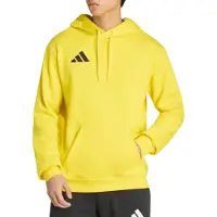 Adidas Hættetrøje Entrada 26 - Gul/Sort, størrelse 3XL