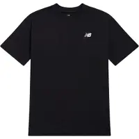 New Balance T-shirt - Logo - Caviar - - 14-15 år (164-170) - T-Shirt