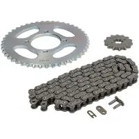 Supersprox Yamaha Ybr 125 3d9/51d Transmissionskit
