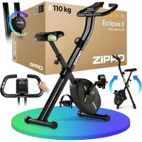 Zipro Stationær cykel Eclipse X, sammenklappelig