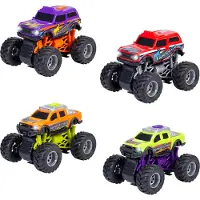 Dickie Toys Monster Truck - Mega Monster - Asst. - - OneSize - Bil