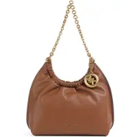Michael Kors Michael Korstil kvinder. 32S6A50C6L Brun taske med flæser (OSFA), Casual, Læder