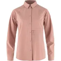 Fjall Raven - Vandretøj dame - Abisko Trekking Shirt W Patina Green til Unisex - Størrelse M - Grøn