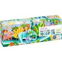 Djeco Puslespil - 1000 Brikker - Galleri - La Fiesta - - OneSize - Puslespil