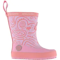 Affenzahn Gummistøvler - Plashy Unicorn - Barfod - Pink - - 21 - Gummistøvler