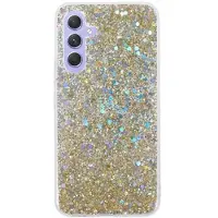 Mtp Products Samsung Galaxy S26+ Glitter Flakes TPU Cover - Guld