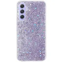 Mtp Products Samsung Galaxy S26+ Glitter Flakes TPU Cover - Lilla