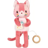 Lilliputiens Bamse m. Musik - 17 cm - Selvlysende - Jeanne - - OneSize - Bamse