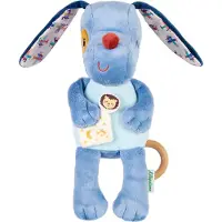 Lilliputiens Bamse m. Musik - 17 cm - Selvlysende - Jules - - OneSize - Bamse