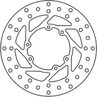 TRW Mst355 230/86/100/3 Mm Bremse Skive
