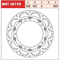 TRW Contour Bmw F 800 Gt Abs 19 Bremse Skive