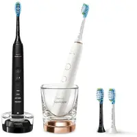 Philips Sonicare DiamondClean DiamondClean 9000 HX9914/61 Genopladelig tandbørste, Voksen, Sonisk tandbørste, Daglig pleje, Dyb rensning, Gum pleje,
