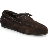 Sebago Sebagotil kvinder. 77124HW Owen Mokkasiner i læder, sort (37), Fast, Blonder, Casual, Klassisk