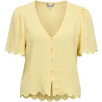 Object Bluse gul