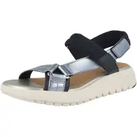 Geox Dame Flextride S Sandaler Navy/Avio