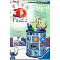 Ravensburger 3D Puslespil - 54 Brikker - Pencil Cup Disney Stitc - - OneSize - Puslespil