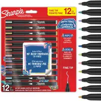 Ginza.se Creative Acrylic 12-blister Earth Tones Finspidset Tuschpen (2212911)