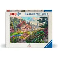 Ravensburger Eg Træ Hytte 1000p (12001571) Puslespil
