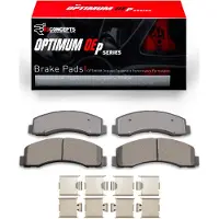 R1 Concepts 2551-2087-01 - Optimum OEp bremseklodser foran