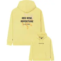 Picture - Sweatshirts dame - Queran Hoodie W French Vanilla til UnisexBomuld - Størrelse S - Gul