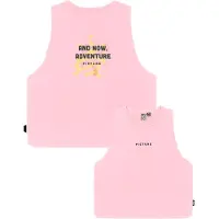 Picture - T-shirts dame - Ainoa Tank W Ballerina til UnisexBomuld - Størrelse L - Lyserød