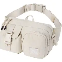 Dakine - MTB rygsække og bæltetasker - Jagger Hybrid Hip Pack Silver Lining til UnisexNylon - Grå